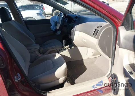 2009 Kia Spectra Ex z USA, uszkodzony, nr VIN KNAFE221X95587074